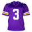 Jordan Addison Signed Minnesota Purple Football Jersey (JSA)