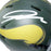 Jordan Addison Signed Minnesota Vikings Salute to Service 2025 Mini Football Helmet (JSA)
