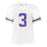 Jordan Addison Signed Minnesota Alternate White Football Jersey (JSA)