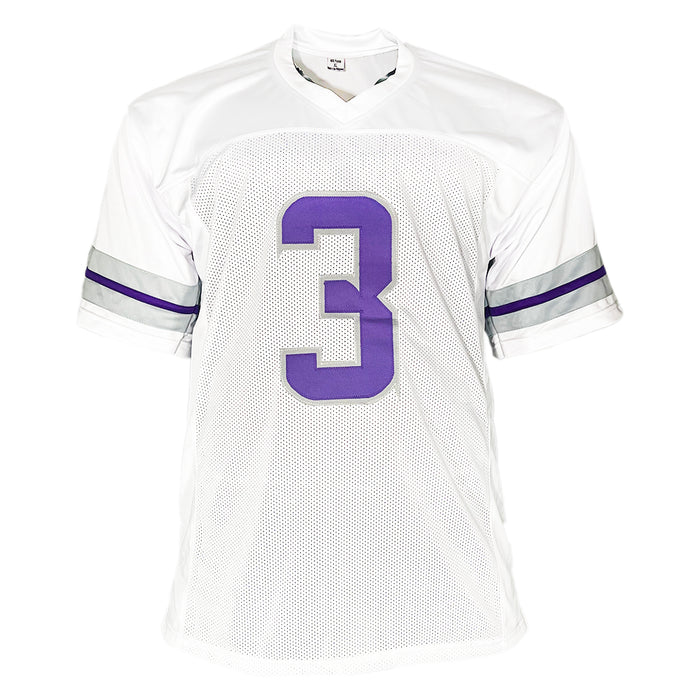 Jordan Addison Signed Minnesota Alternate White Football Jersey (JSA)