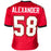 Kwon Alexander Signed Tampa Bay Red Football Jersey (JSA)