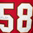 Kwon Alexander Signed Tampa Bay Red Football Jersey (JSA)