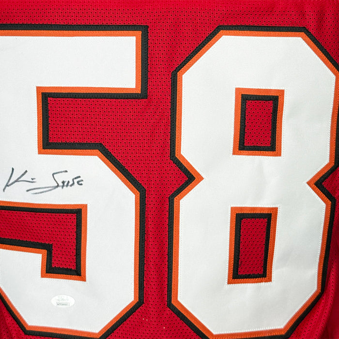 Kwon Alexander Signed Tampa Bay Red Football Jersey (JSA)