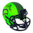Shaun Alexander Signed Psalm Inscription Seattle Seahawks Rave Mini Football Helmet (Beckett)