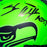 Shaun Alexander Signed Psalm Inscription Seattle Seahawks Rave Mini Football Helmet (Beckett)