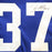 Shaun Alexander Signed Psalms Inscription Seattle Royal Blue Football Jersey (BECKETT)