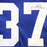 Shaun Alexander Signed Psalms Inscription Seattle Blue Football Jersey (JSA)