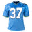 Shaun Alexander Signed Psalms Inscription Seattle Light Blue Football Jersey (Beckett)