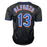 Edgardo Alfonzo Signed "Mets HOF 2020" Inscription New York Black Baseball Jersey (JSA)