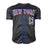 Edgardo Alfonzo Signed "Mets HOF 2020" Inscription New York Black Baseball Jersey (JSA)
