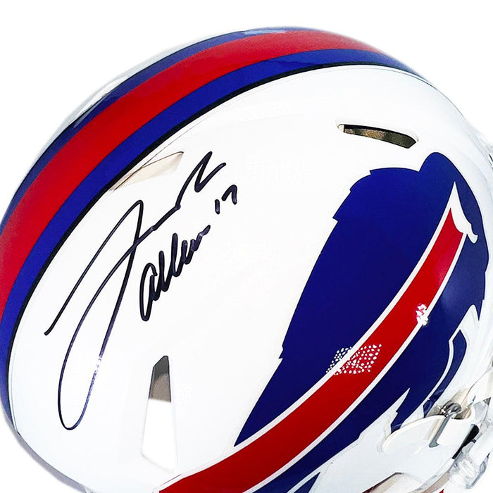 Josh Allen Signed Buffalo Bills Authentic Speed FullSize Football Hel