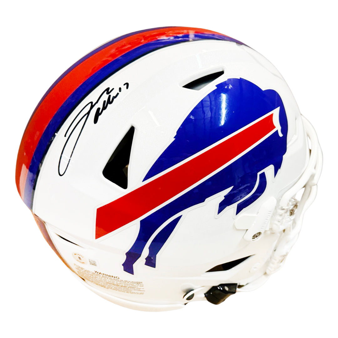 Josh Allen Signed Buffalo Bills Authentic SpeedFlex FullSize Football