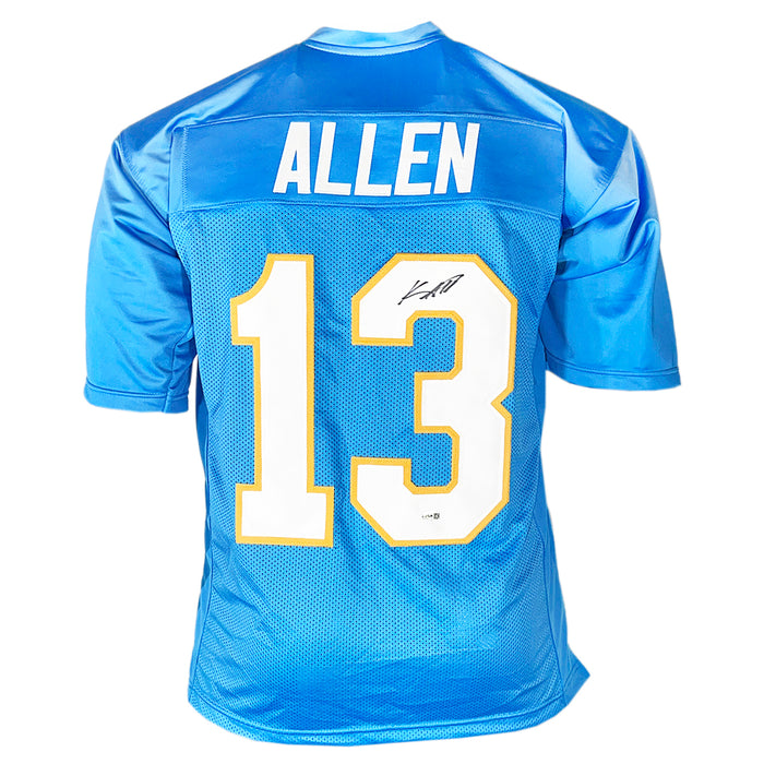 Keenan Allen Signed Chargers Powder Blue Football Jersey (JSA)