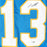 Keenan Allen Signed Chargers Powder Blue Football Jersey (JSA)