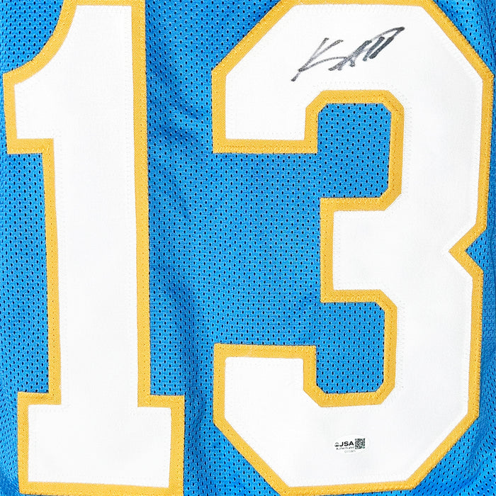 Keenan Allen Signed Chargers Powder Blue Football Jersey (JSA)