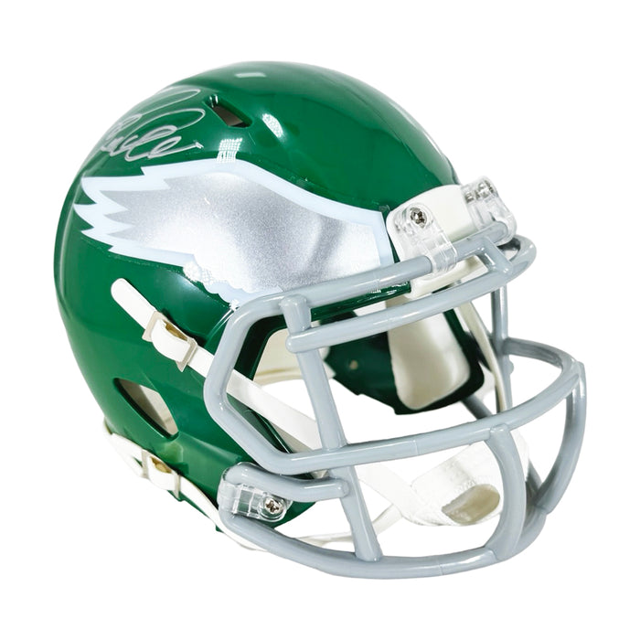 Eric Allen Signed Philadelphia Eagles Throwback 74-95 Speed Mini Footb — RSA