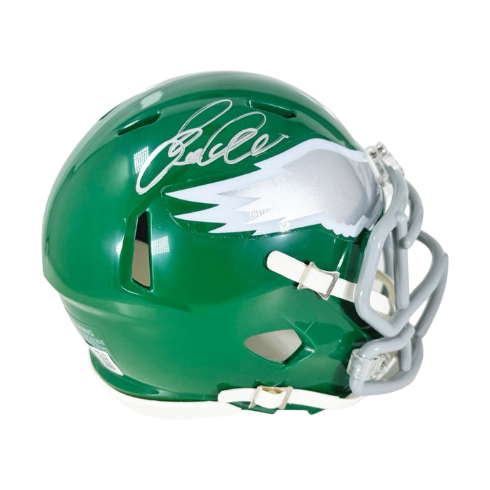 Eric Allen Signed Philadelphia Eagles Throwback 74-95 Speed Mini Footb — RSA