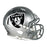 Eric Allen Signed Las Vegas Raiders Speed Mini Football Helmet (Beckett)