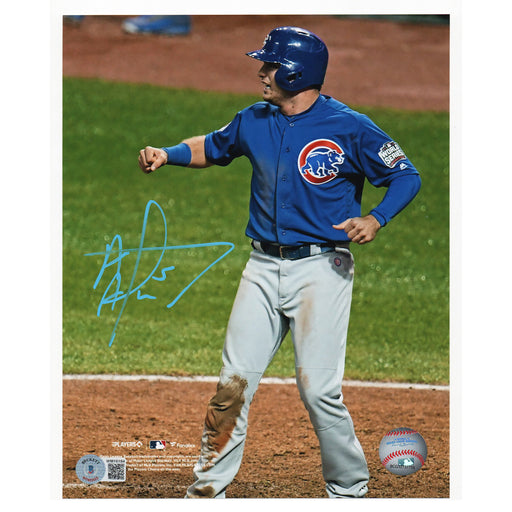 Albert Almora Signed Chicago Pose 1-2 Baseball 8x10 Photo (Beckett)
