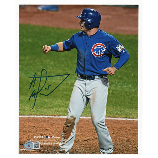 Albert Almora Signed Chicago Pose 1 Baseball 8x10 Photo (Beckett)