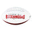 Mike Alstott Signed Tampa Bay Buccaneers Official NFL Team Logo Football (Beckett)