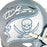 Mike Alstott Signed Tampa Bay Buccaneers Slate Alternate Speed Mini Football Helmet (Beckett)