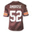 Dick Ambrose Signed Cleveland Brown Football Jersey (JSA)