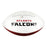 Morten Andersen Signed HOF 2017 Inscription Atlanta Falcons Official NFL Team Logo Football (JSA)