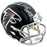 Morten Andersen Signed HOF 2017 Inscription Atlanta Falcons Speed Mini Football Helmet (JSA)