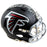 Morten Andersen Signed HOF 2017 Inscription Atlanta Falcons Speed Mini Football Helmet (JSA)