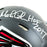 Morten Andersen Signed HOF 2017 Inscription Atlanta Falcons Speed Mini Football Helmet (JSA)
