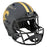 Morten Andersen Signed HOF 2017 Inscription New Orleans Saints Eclipse Full-Size Replica Football Helmet (JSA)