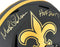 Morten Andersen Signed HOF 2017 Inscription New Orleans Saints Eclipse Full-Size Replica Football Helmet (JSA)