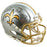 Morten Andersen Signed HOF 2017 Inscription New Orleans Saints Flash Mini Football Helmet (JSA)