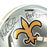 Morten Andersen Signed HOF 2017 Inscription New Orleans Saints Flash Mini Football Helmet (JSA)