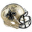 Morten Andersen Signed HOF 2017 Inscription New Orleans Saints Speed Mini Football Helmet (JSA)