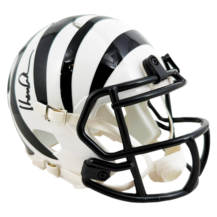 Ken Anderson Signed Cincinnati Bengals Alt 2022 Speed Mini Football Helmet (JSA)
