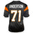 Willie Anderson Signed Cincinnati Black Football Jersey (Beckett)