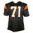 Willie Anderson Signed Cincinnati Black Football Jersey (Beckett)