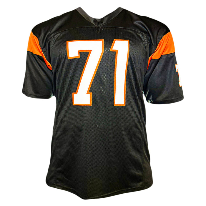 Willie Anderson Signed Cincinnati Black Football Jersey (Beckett)