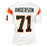 Willie Anderson Signed Cincinnati White Football Jersey (Beckett)
