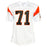 Willie Anderson Signed Cincinnati White Football Jersey (Beckett)