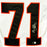 Willie Anderson Signed Cincinnati White Football Jersey (Beckett)
