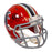 Jamal Anderson Signed Atlanta Falcons Throwback 66-69 Speed Mini Football Helmet (JSA) - RSA