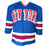 Glenn Anderson Signed 94 Cup - HOF 2008 Inscription New York Blue Hockey Jersey (JSA)