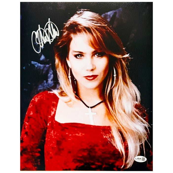 Christina Applegate Signed Pose 10 11x14 Photo (JSA)