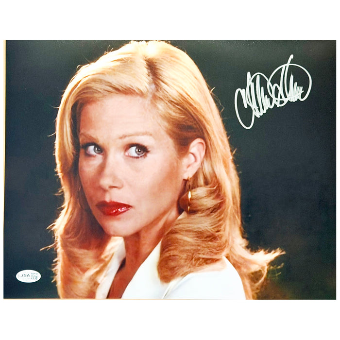 Christina Applegate Signed Pose 11 11x14 Photo (JSA)