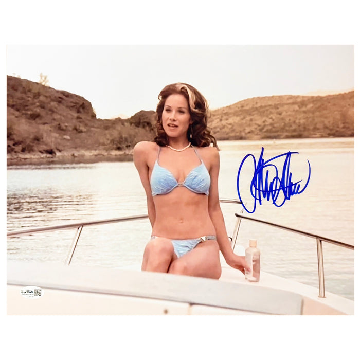 Christina Applegate Signed Pose 17 11x14 Photo (JSA)