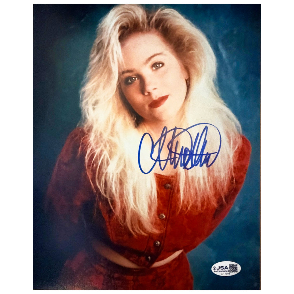Christina Applegate Signed Pose 5 8x10 Photo (JSA)