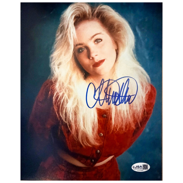 Christina Applegate Signed Pose 5 8x10 Photo (JSA)